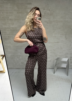 Nassa big dot top Dark Brown Neo Noir 